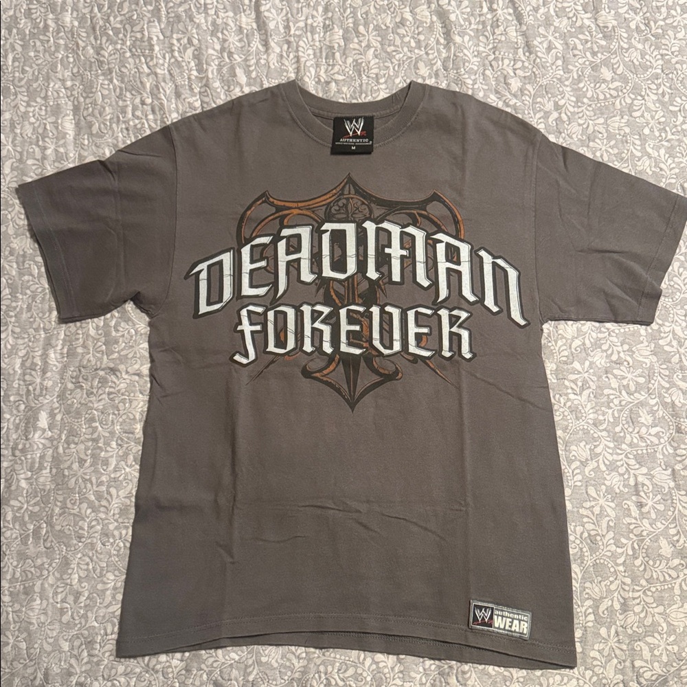 WWE Undertaker "Deadman Forever" Shirt Sz Med